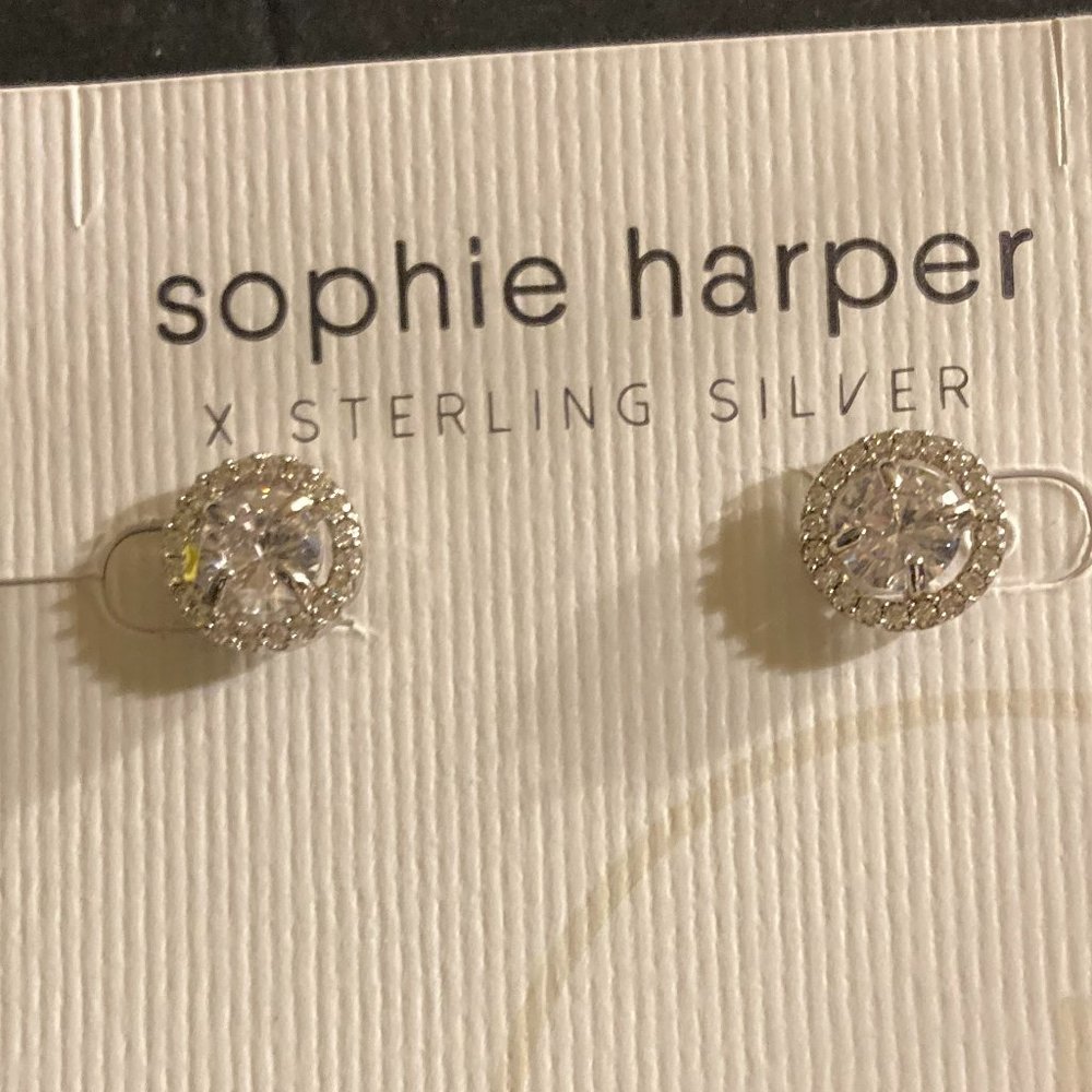 Cubic Zirconia set in Sterling Silver BY